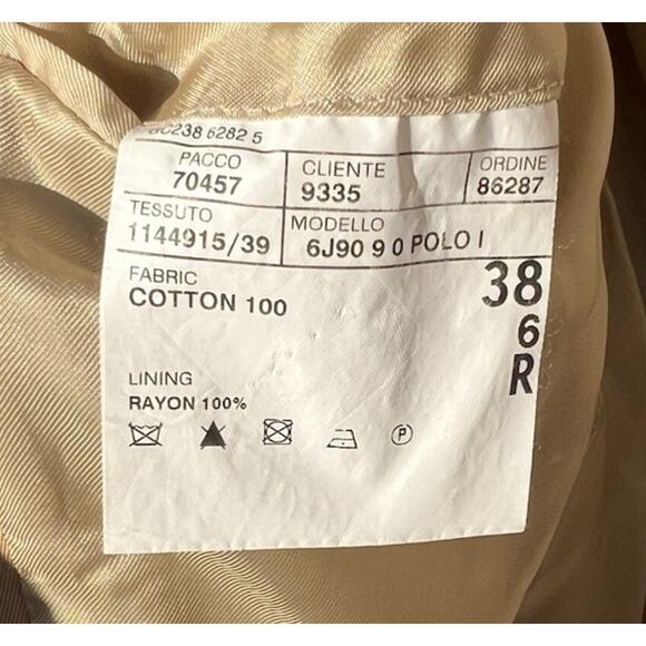 Polo Ralph Lauren Men's Vintage Blazer Jacket Sport Coat Academia Preppy 38R - Picture 12 of 12